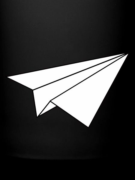 Avion en papier