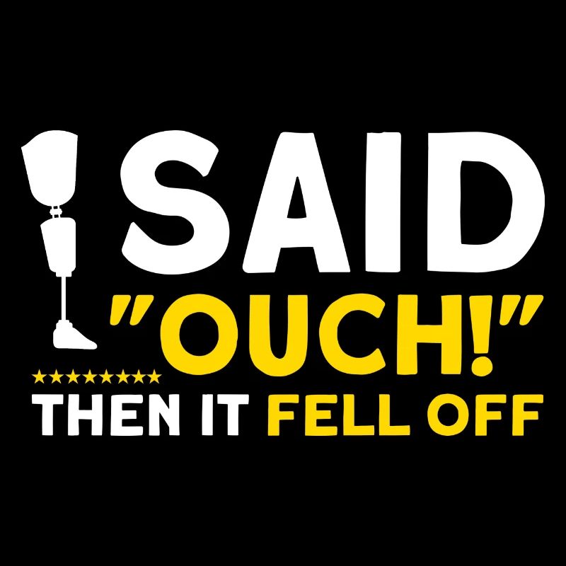 Handicap Amputierter Amputation Beinprothese