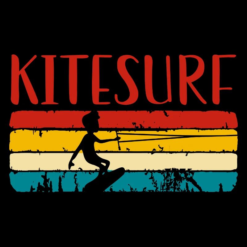 Kiter Kitsurfer