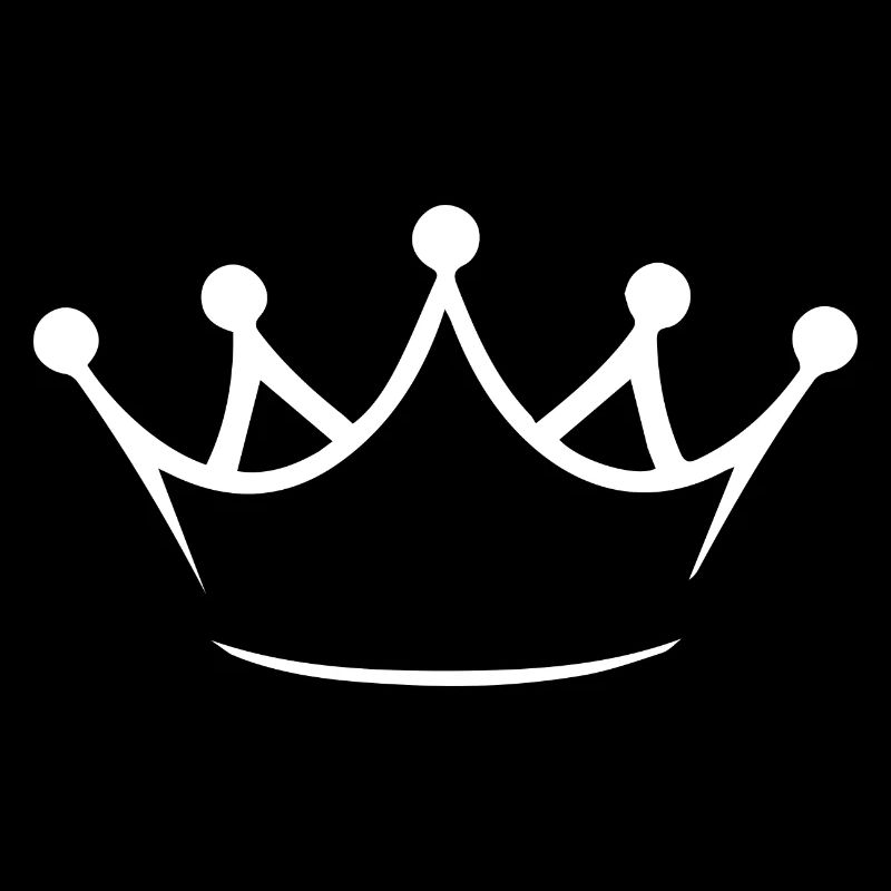 Crown - white