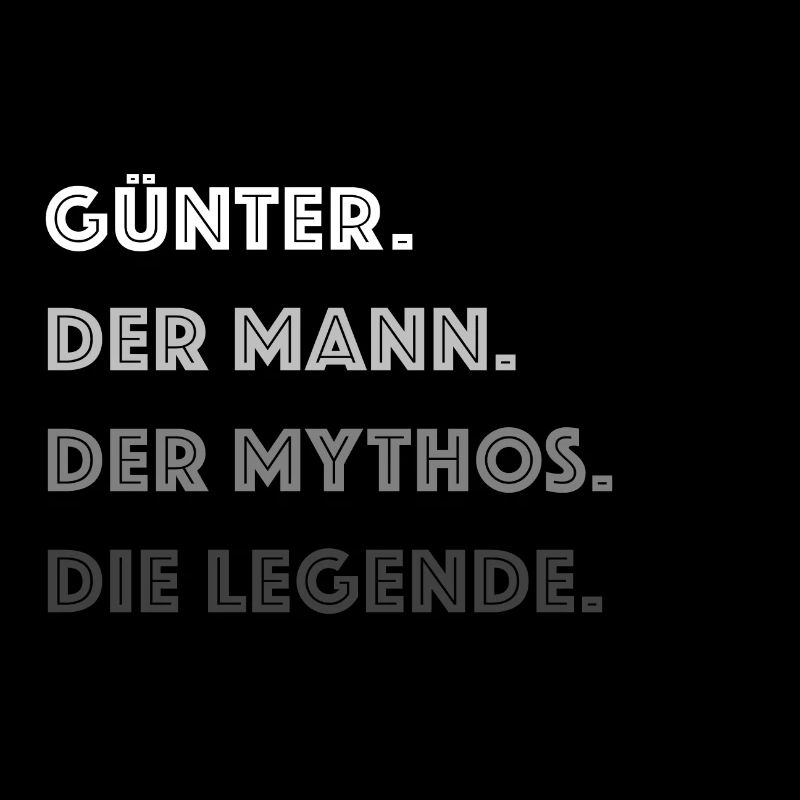 Günter der Mann der Mythos die Legende