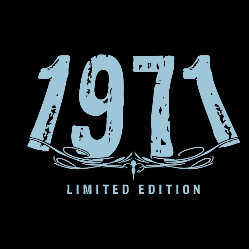 1971 ÉDITION LIMITÉE | Graphique vectoriel