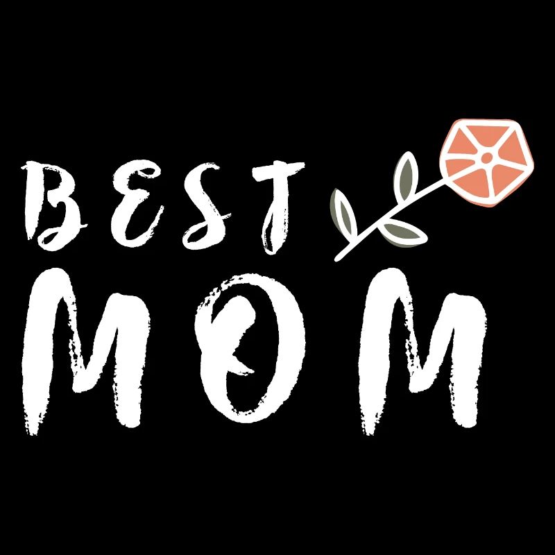 Best Mom Muttertag Beste Mama Geschenk Blume