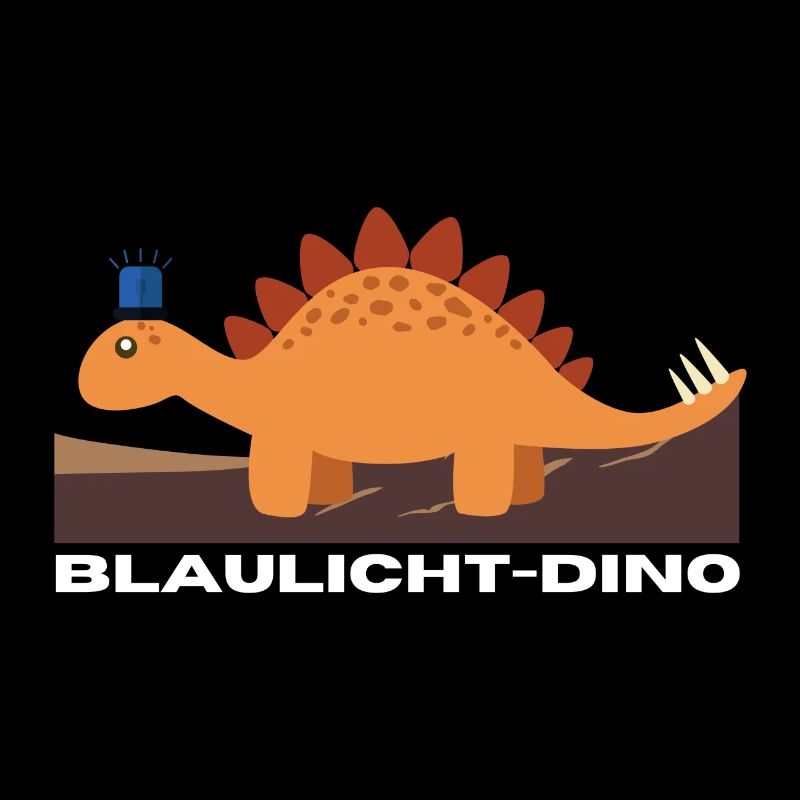 Blaulicht-Dino | Stegosaurus, Geschenkidee