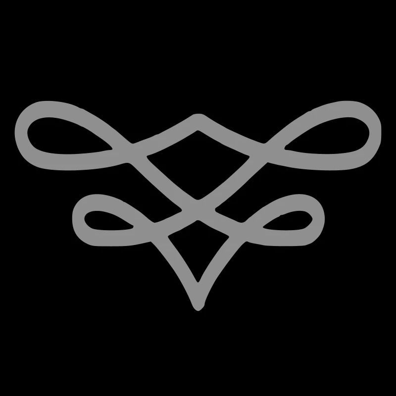 Flourishes small 2 two-tone