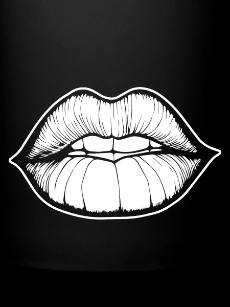Lèvres, bouche, baisers lèvres