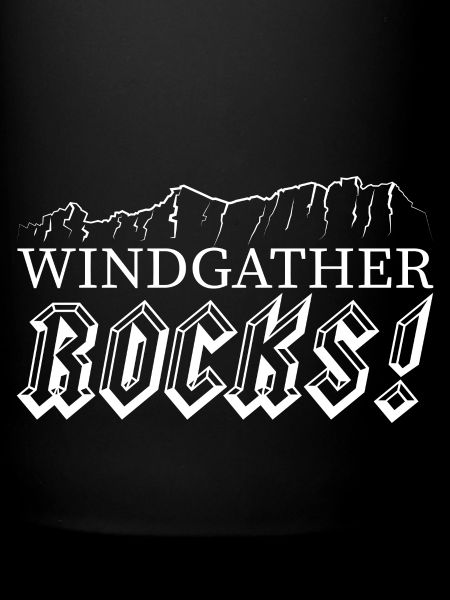 Windgather Rocks White