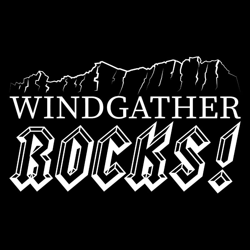 Windgather Rocks White