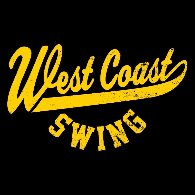 West Coast Swing - Textdesign