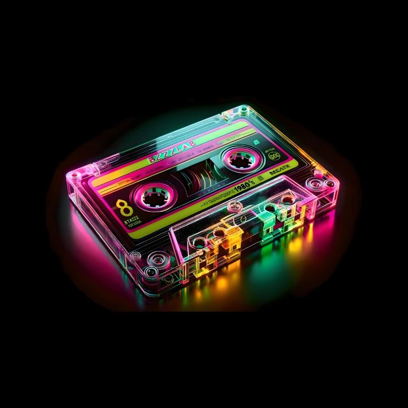 Neon Cassette