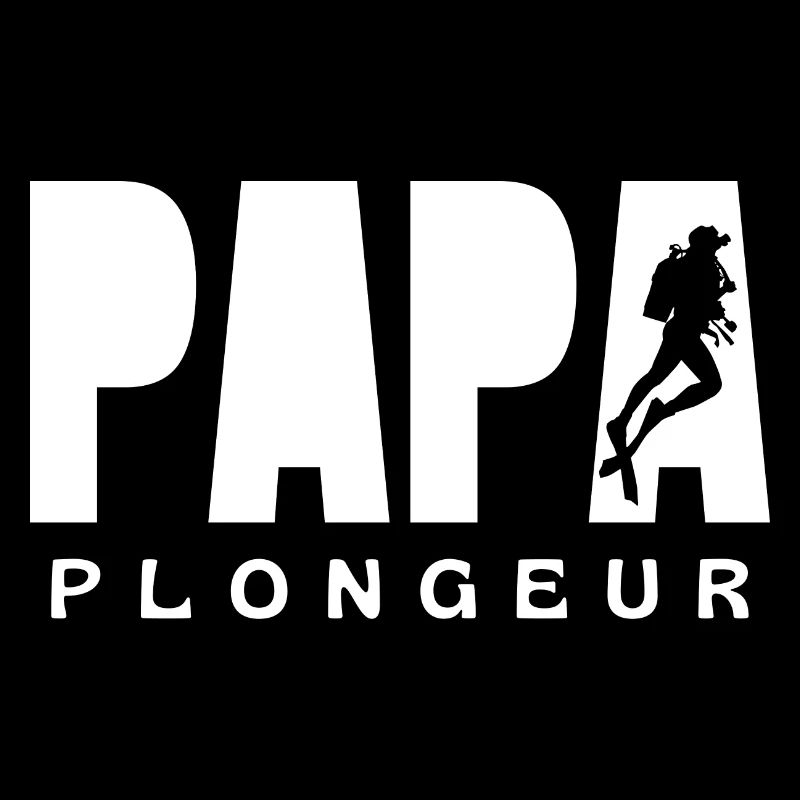 PAPA PLONGEUR 1