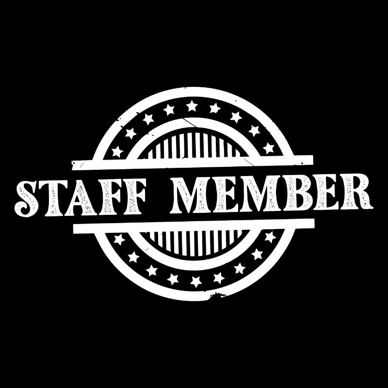 Staff Member Stamp