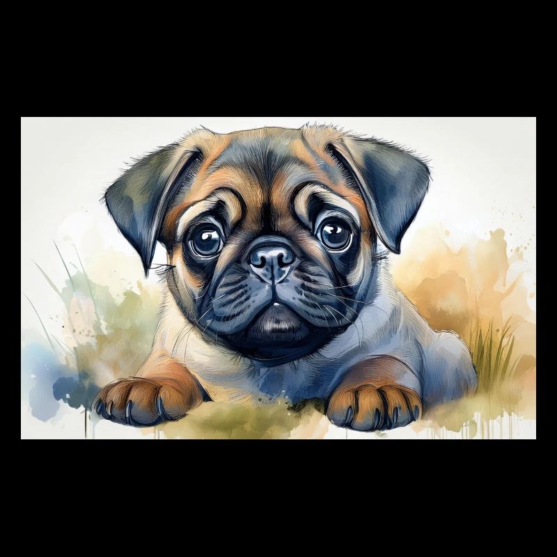 Mopsbaby