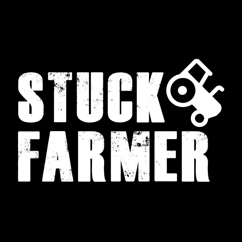STUCK FARMER WHITE