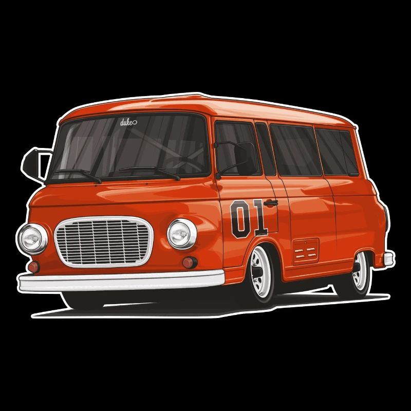 Barkas B1000 // Illustration
