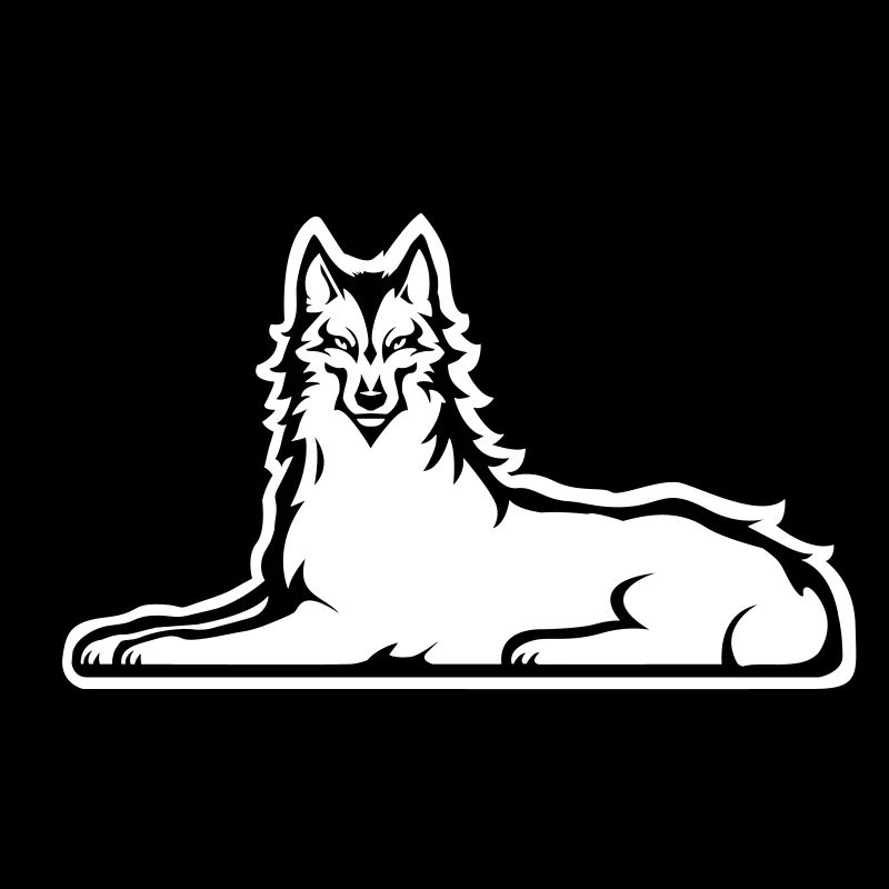 Chechen White Wolf