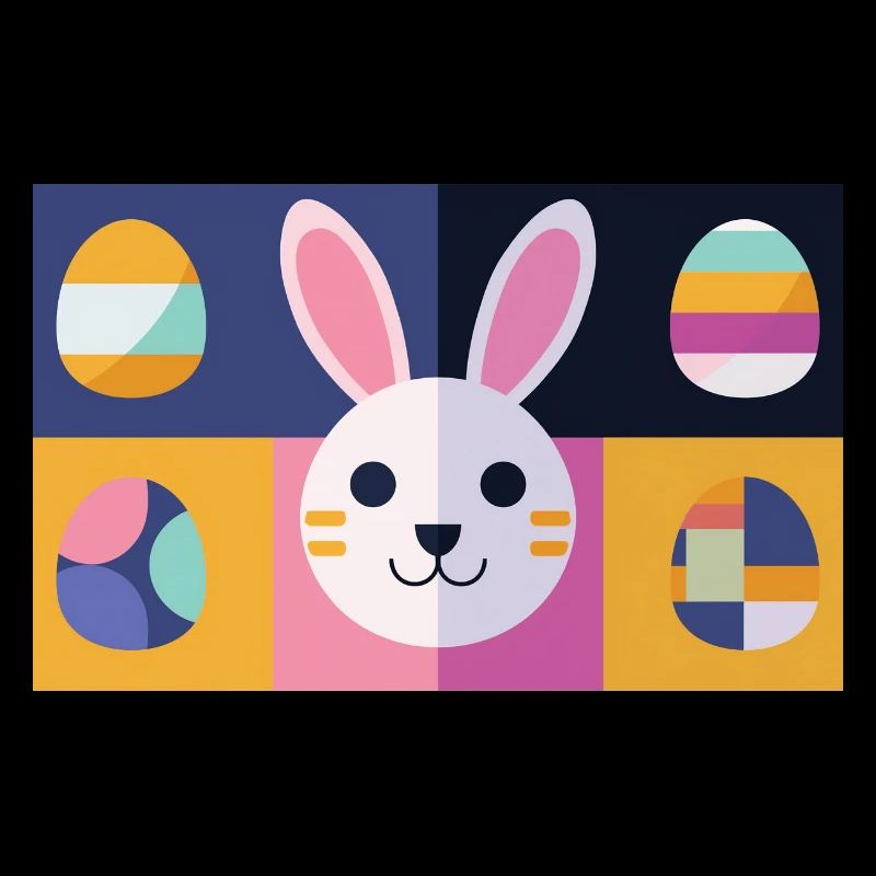 Easter Bunny No.12
