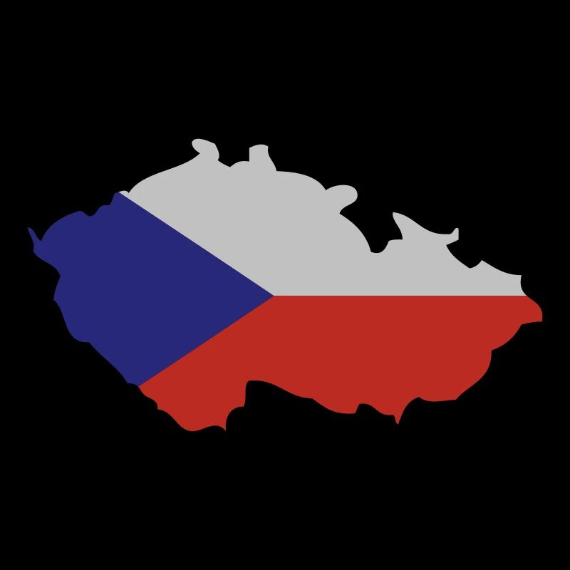 Czech Republic Shape