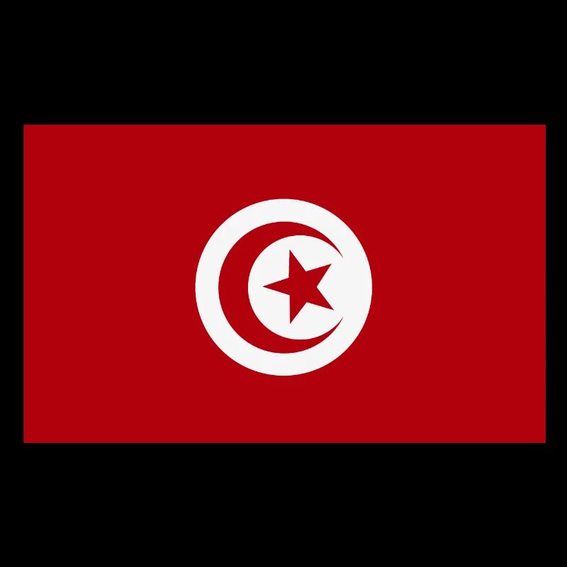 Tunisie Drapeau