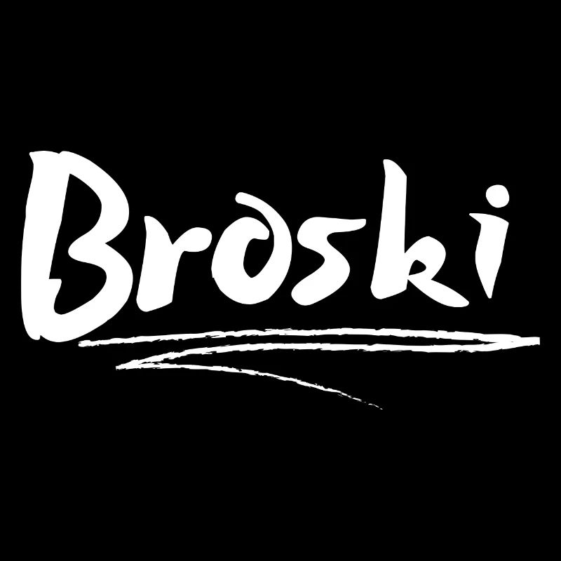 Broski Design cool blanc