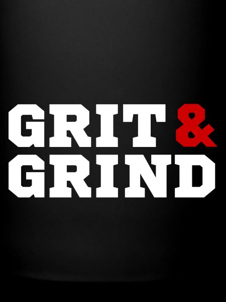 Grit and Grind (blanc/rouge)