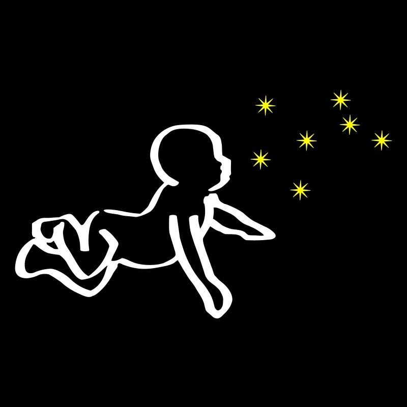 ReNaissance bébé blanc Phoenix jaune