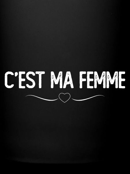 C'est ma femme