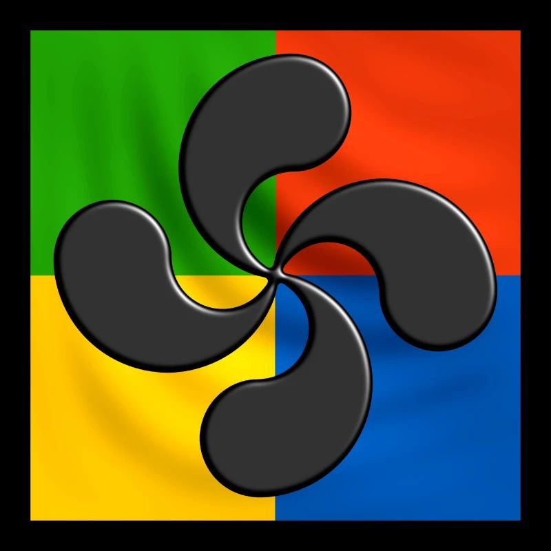 lauburu croix basque