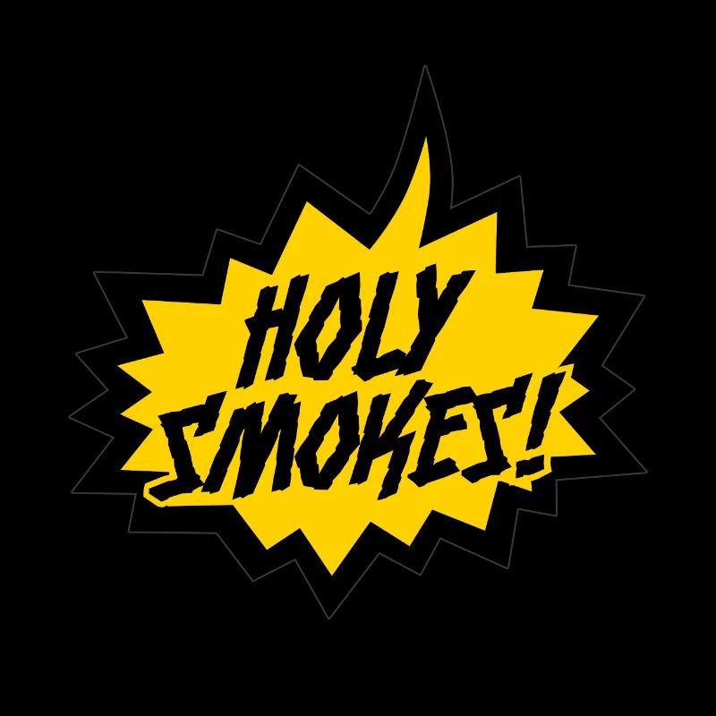 "Saint Fumeurs!"