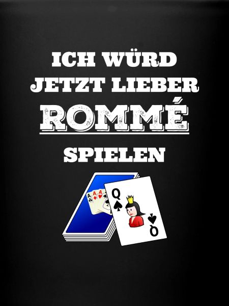 Romme - Rommee - Geschenk