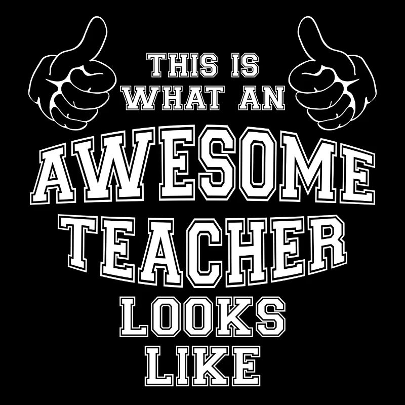 Cool C'est ce à quoi ressemble un enseignant génial