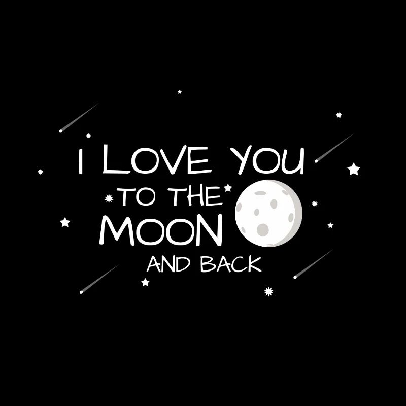 Je t'aime à la lune et retour