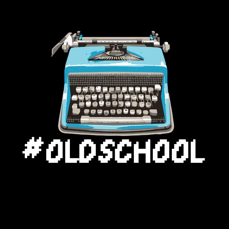 Oldschool typewriter