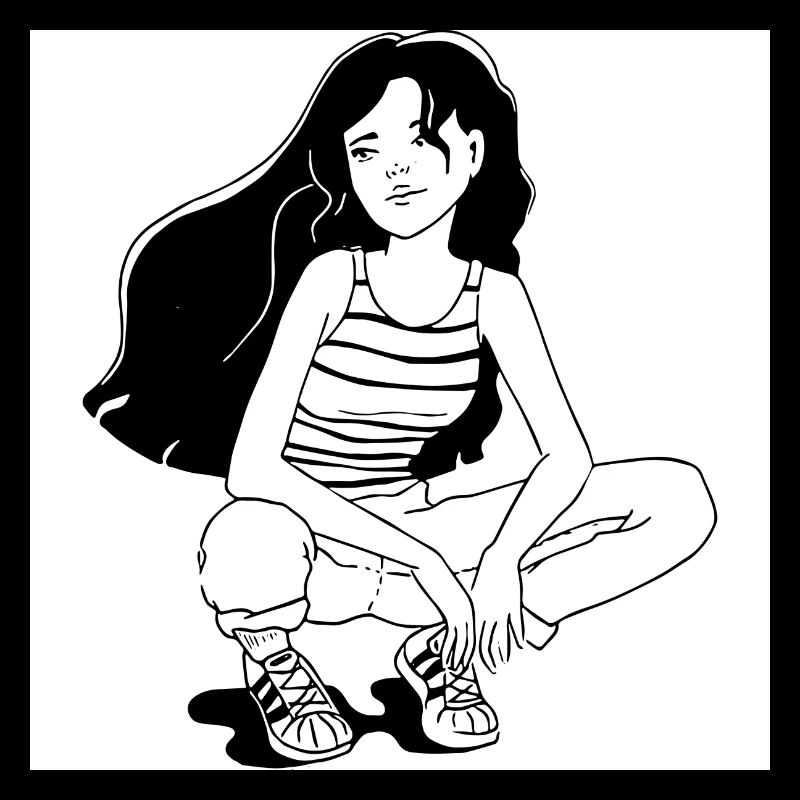 Mode Mädchen