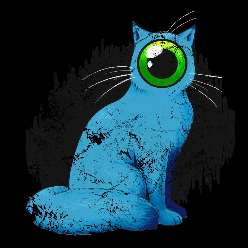 Cyclope chat Weird