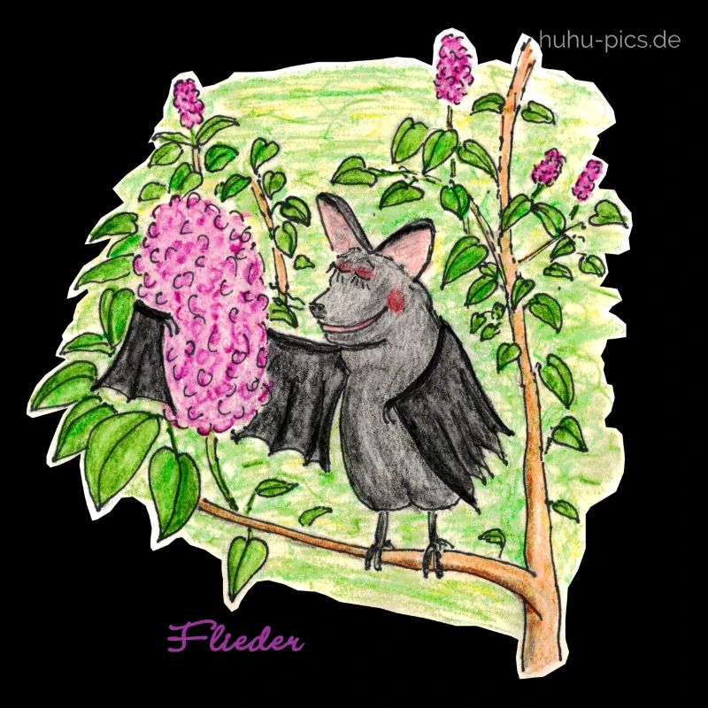 Souris lilas
