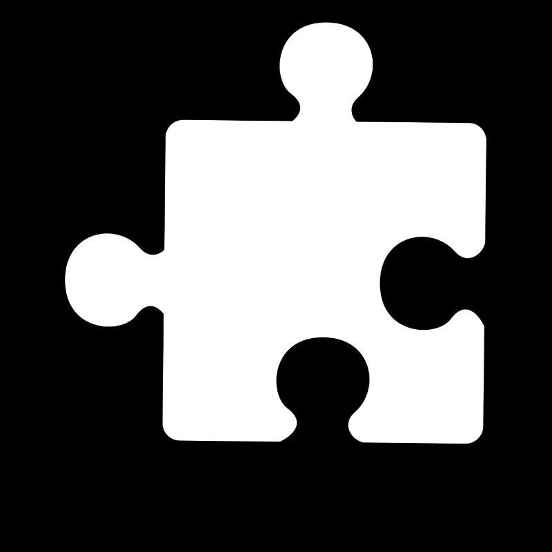 Puzzle Puzzlestück Autismus Bewusstsein Geschenk