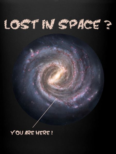 Lost in space ?