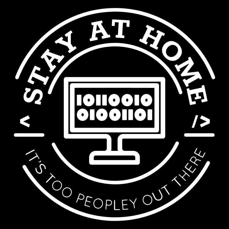 il chemise reste à la maison