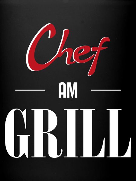 Chef au grill