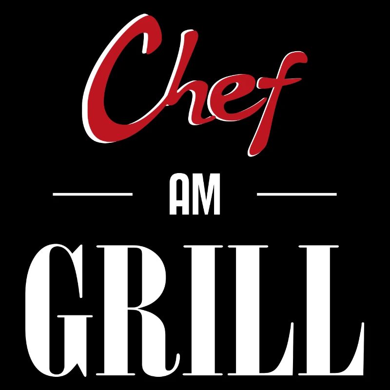 Chef au grill