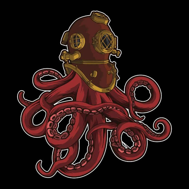 Scuba Octopus | DeepSea Diving