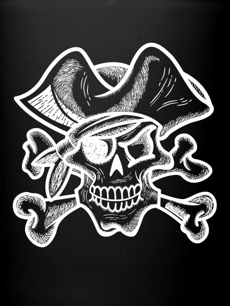 Pirate cache-œil