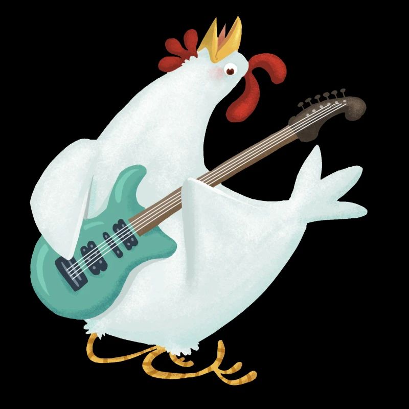 Poule rock