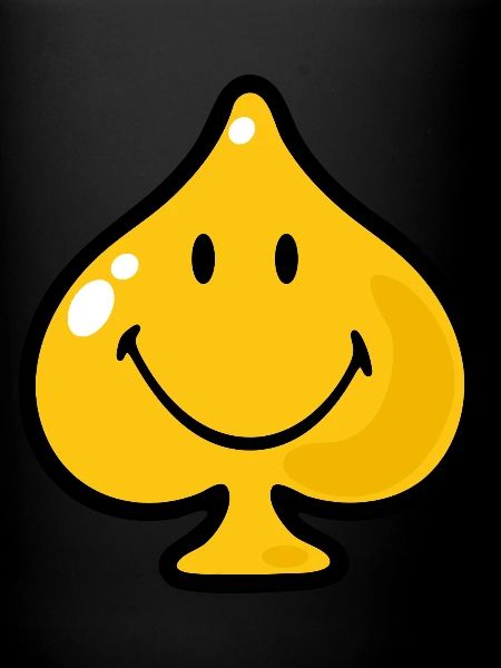 Smiley Spades
