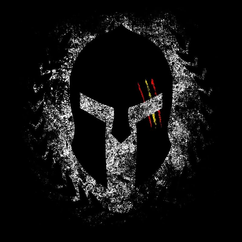 Spartanisches Spanien. Gladiator Englisch