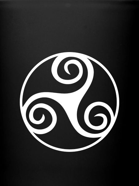 Triskel blanc