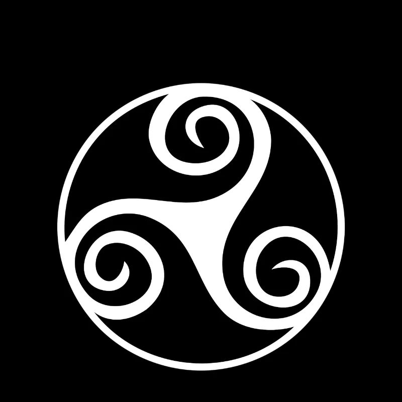 Triskel blanc
