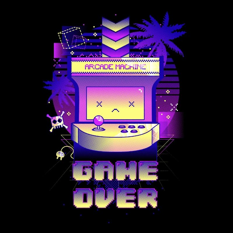 Retro Game Over