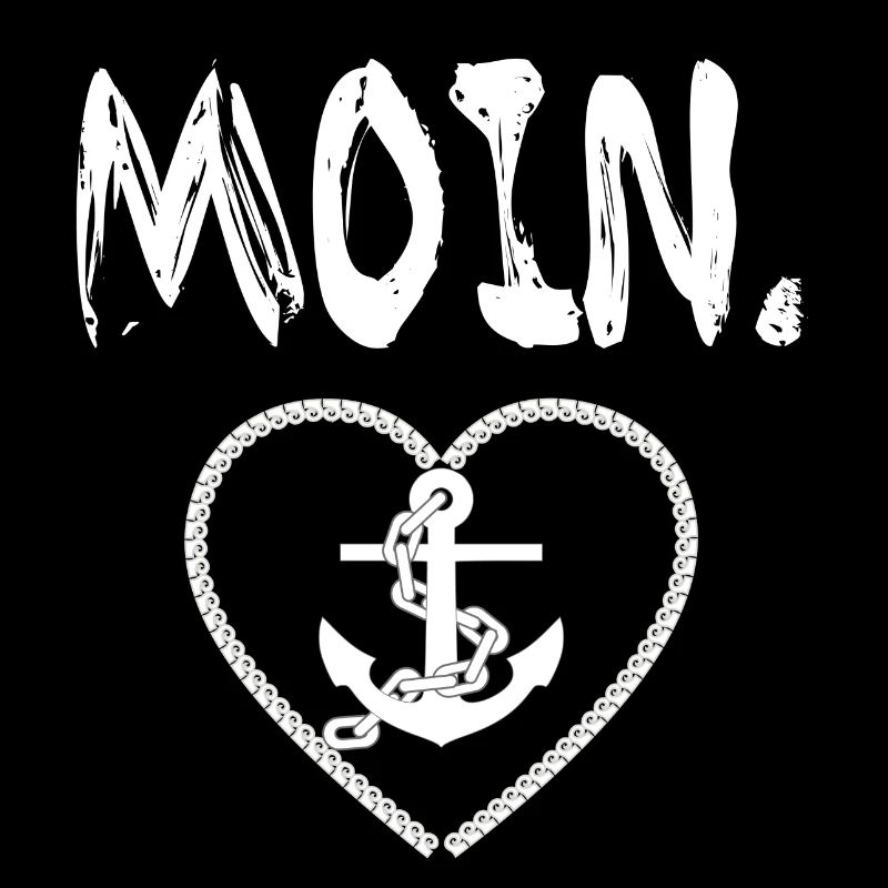 Moin with anchor